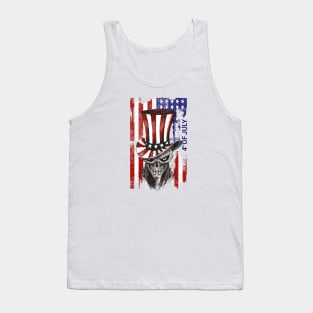 4 of july, independence day Tank Top